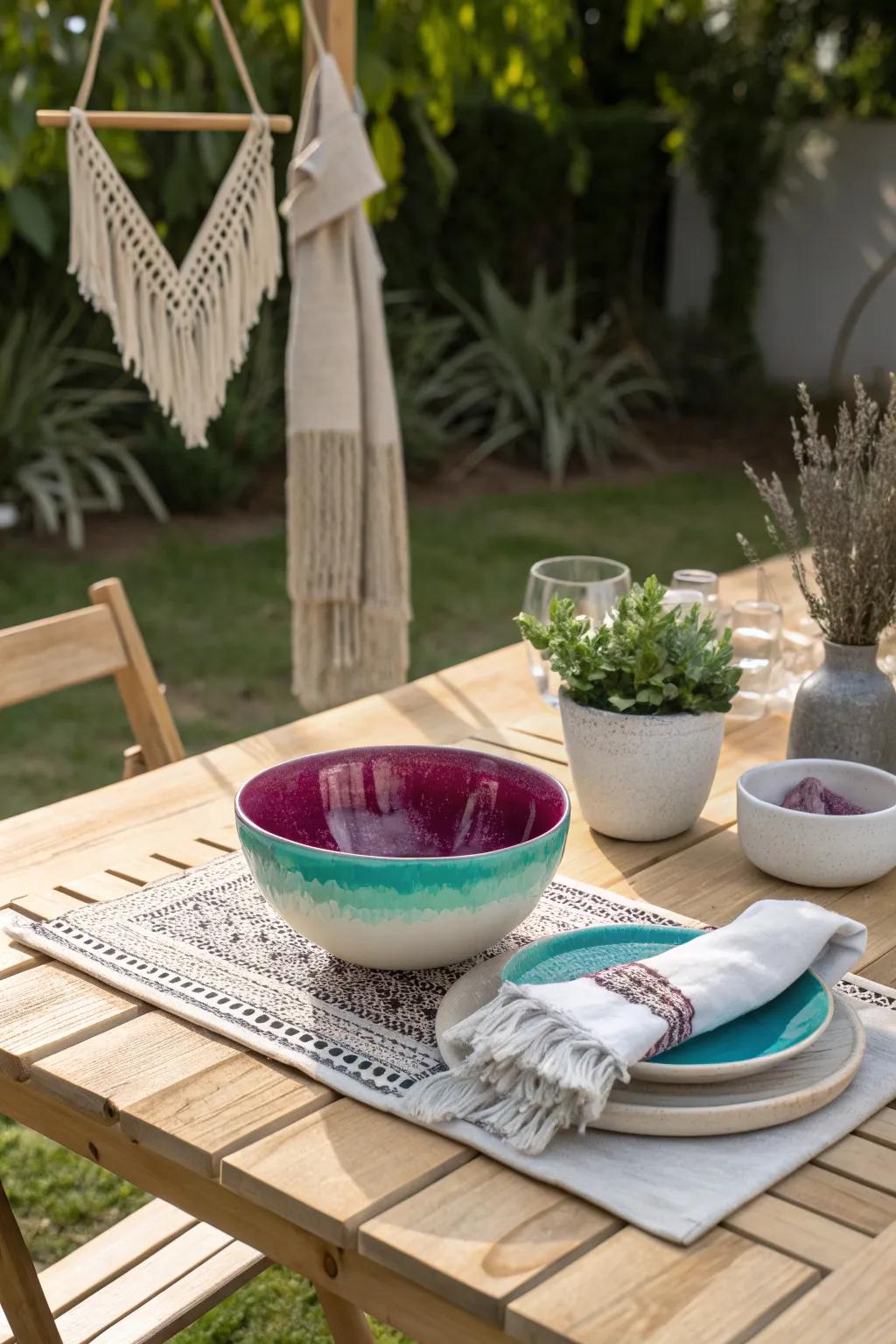 Embrace the magic of a sunny day with a vibrant outdoor slime adventure!