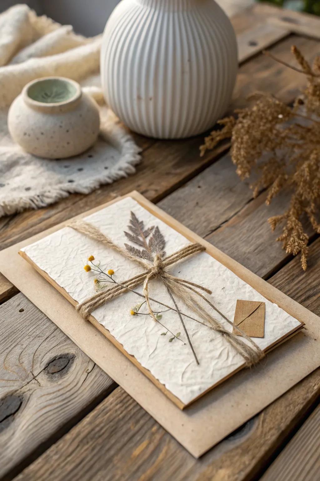 Elevate your slimline cards with layered textures that delight the senses.