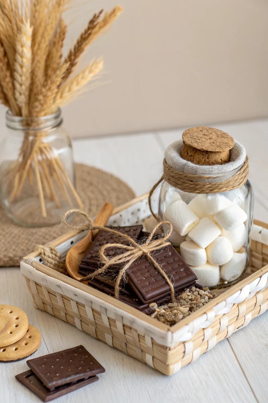 Spice up your s'mores with a dash of cinnamon magic! 🍫🔥