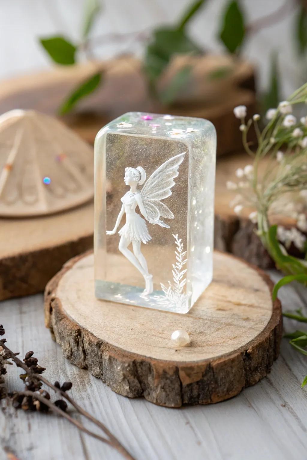 Enchant your space with a touch of whimsy and craftsmanship—discover the magic of miniature figurines in resin.