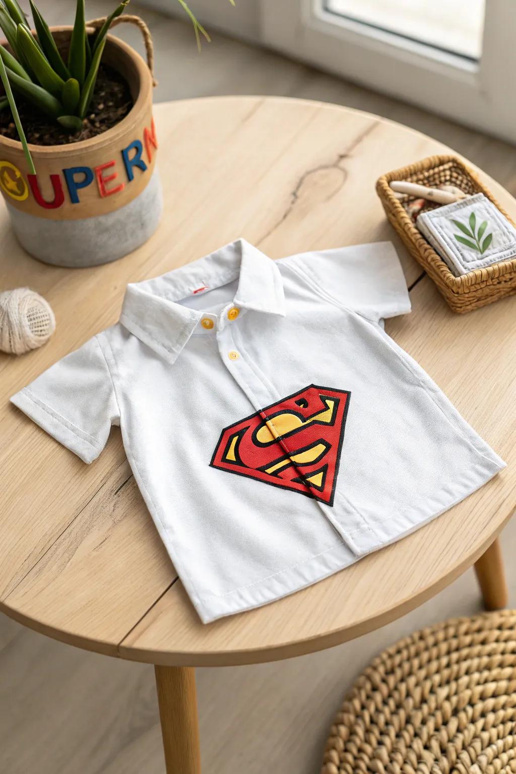 Unleash their inner superhero with these vibrant and imaginative tees!