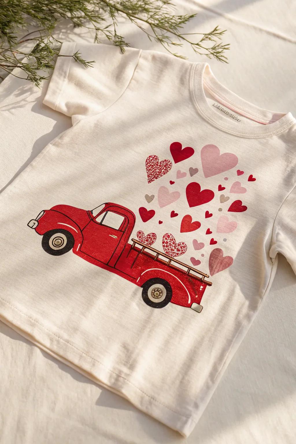 Nostalgic Charm: A Valentine's Day favorite for little ones with a love for adventure and whimsy.