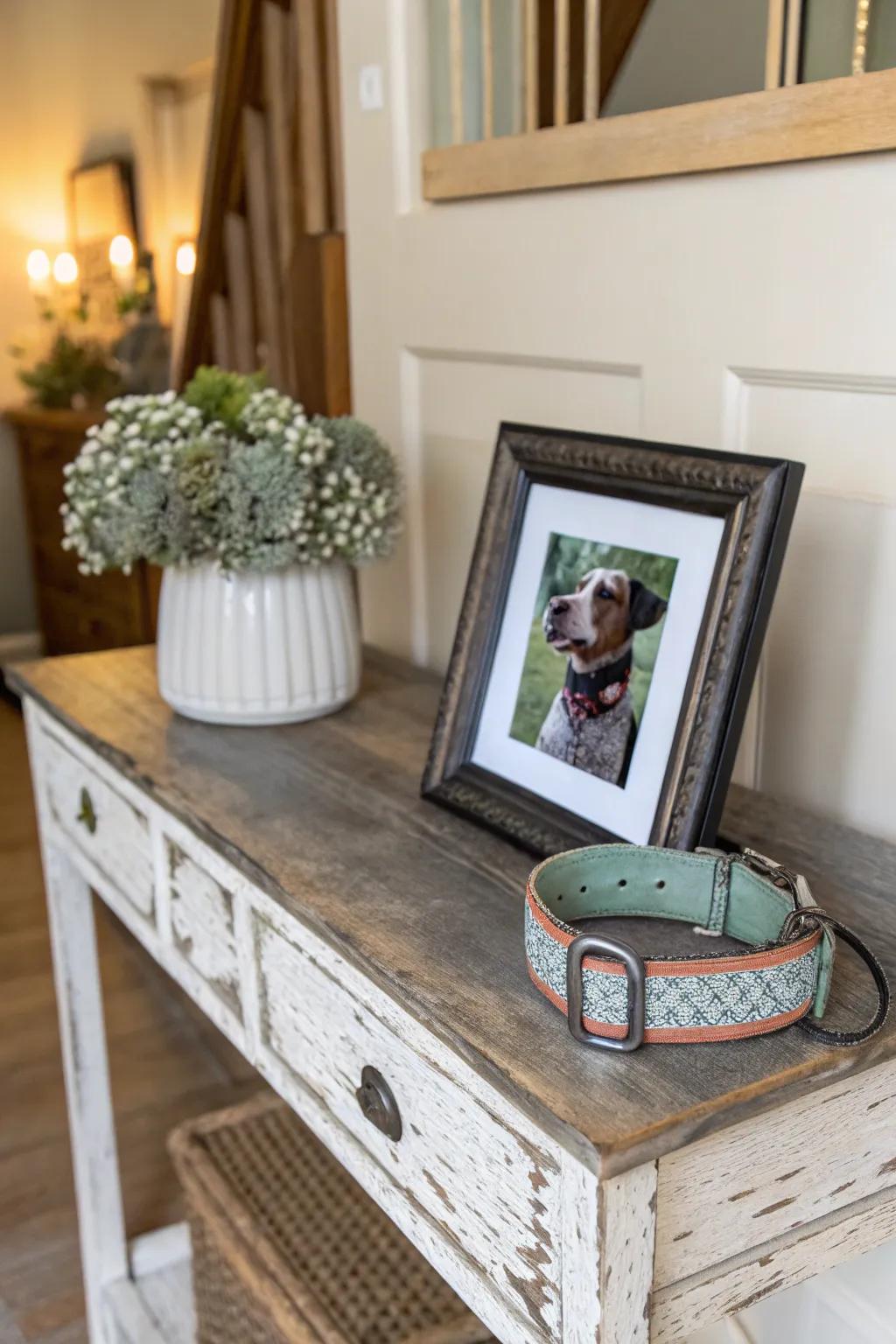 Capture cherished moments with a memory frame.