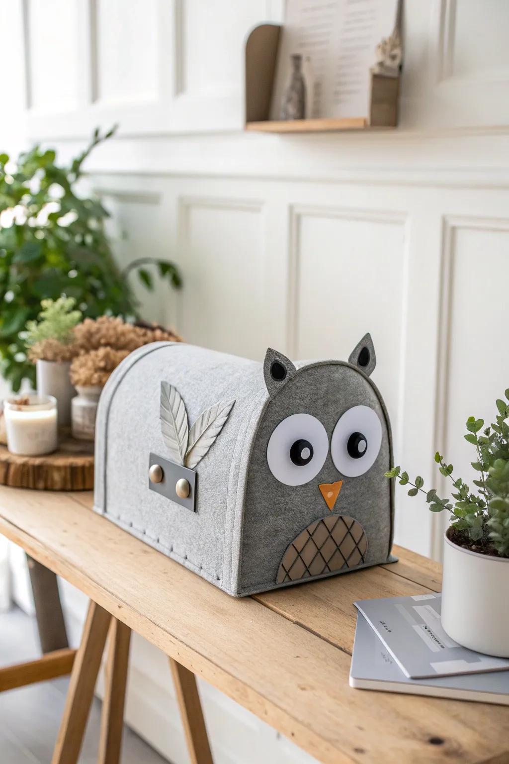 Unleash creativity with this adorable animal-inspired Valentine mailbox – a perfect blend of fun and craftsmanship!