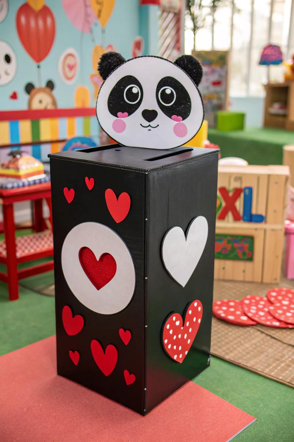 A panda pal box that's sure to charm animal lovers of all ages.