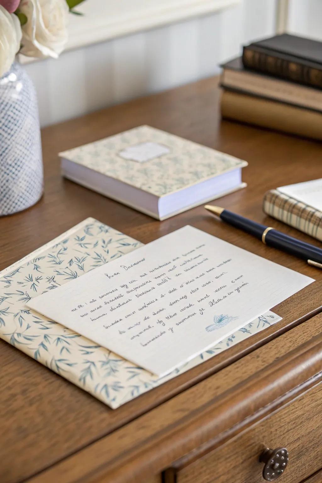 A heartfelt welcome note can make all the difference.