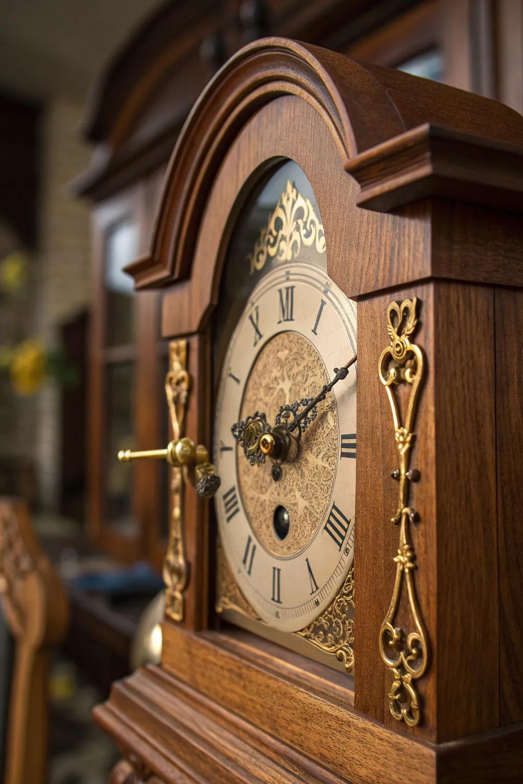 Craft your own masterpiece: A DIY wooden clock kit that transforms into timeless elegance.