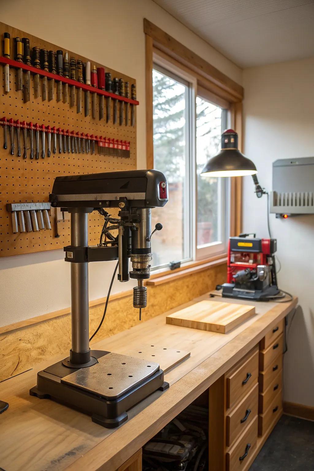 Master Your Craft: Precision Power Tool Placement for an Efficient Woodworking Space