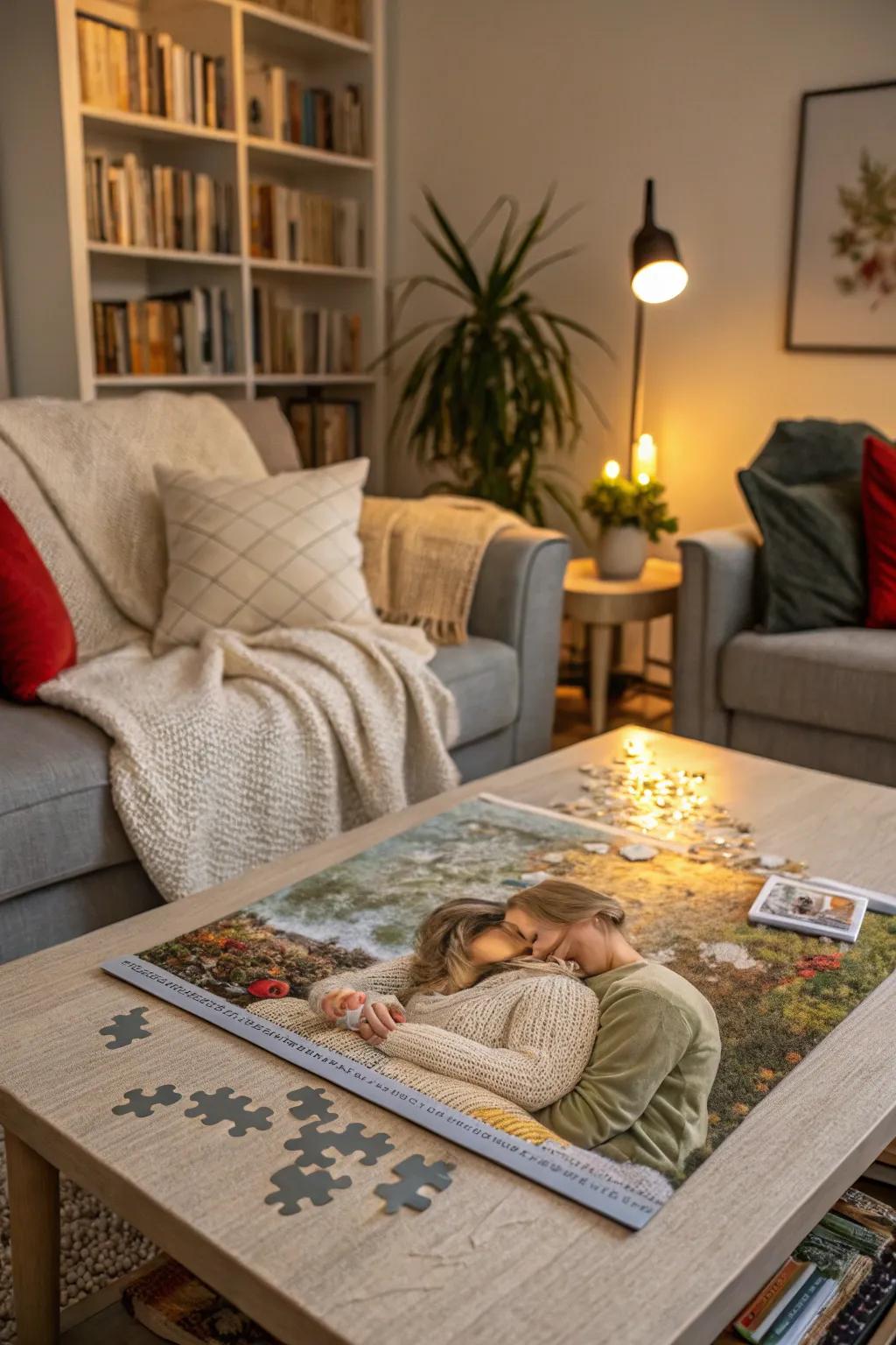 Piece together your favorite memories with a personalized puzzle