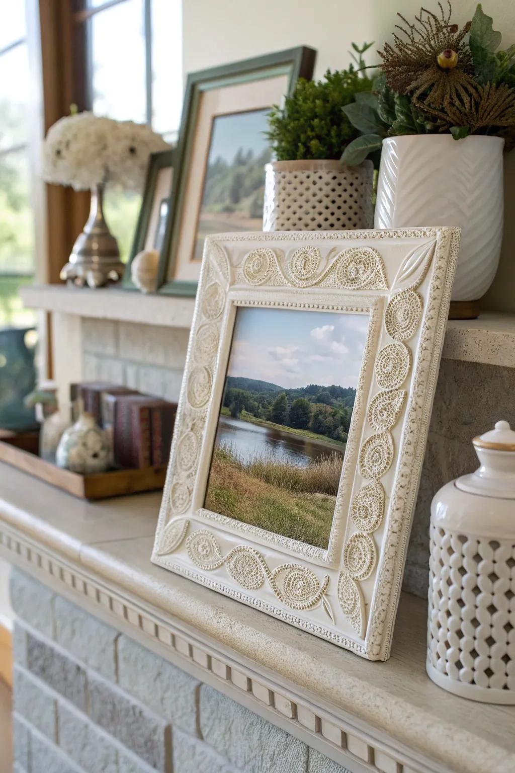 Create one-of-a-kind frames to highlight your special photos.