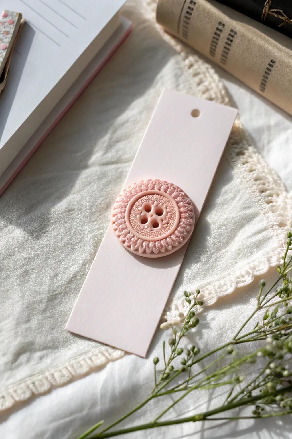 Add a splash of personality to your space with these charming button magnets!