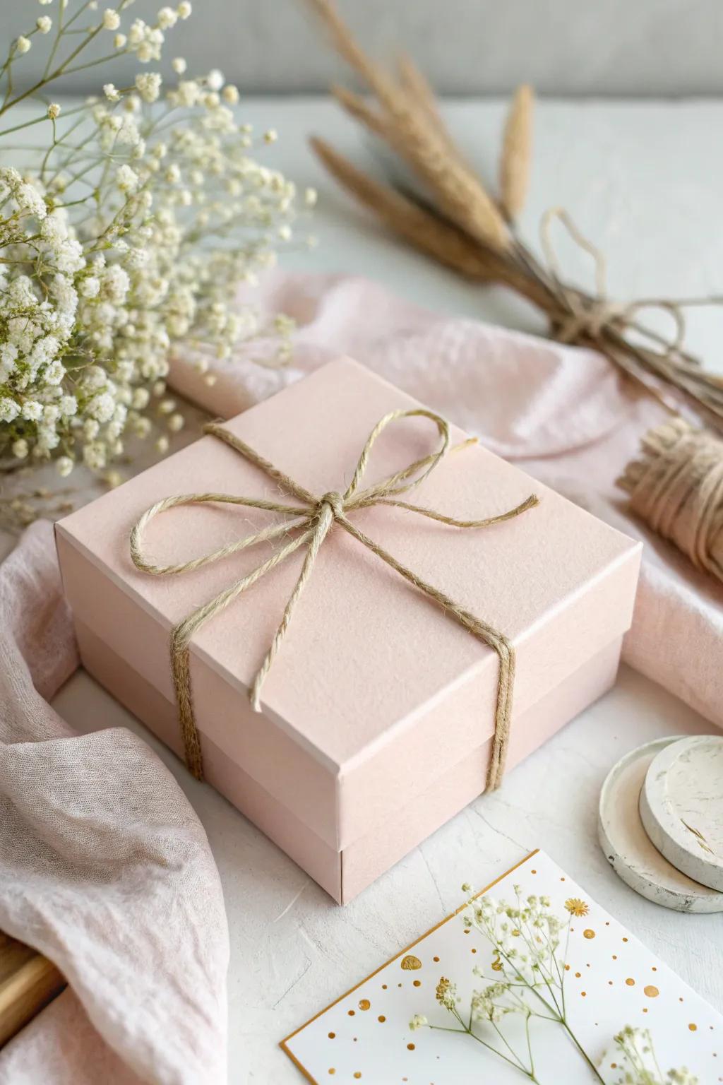 Embrace elegance with pastel packaging that whispers simplicity and style.