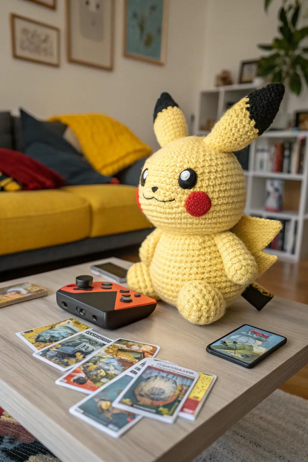 Catch this Pikachu and add a spark to your home decor!