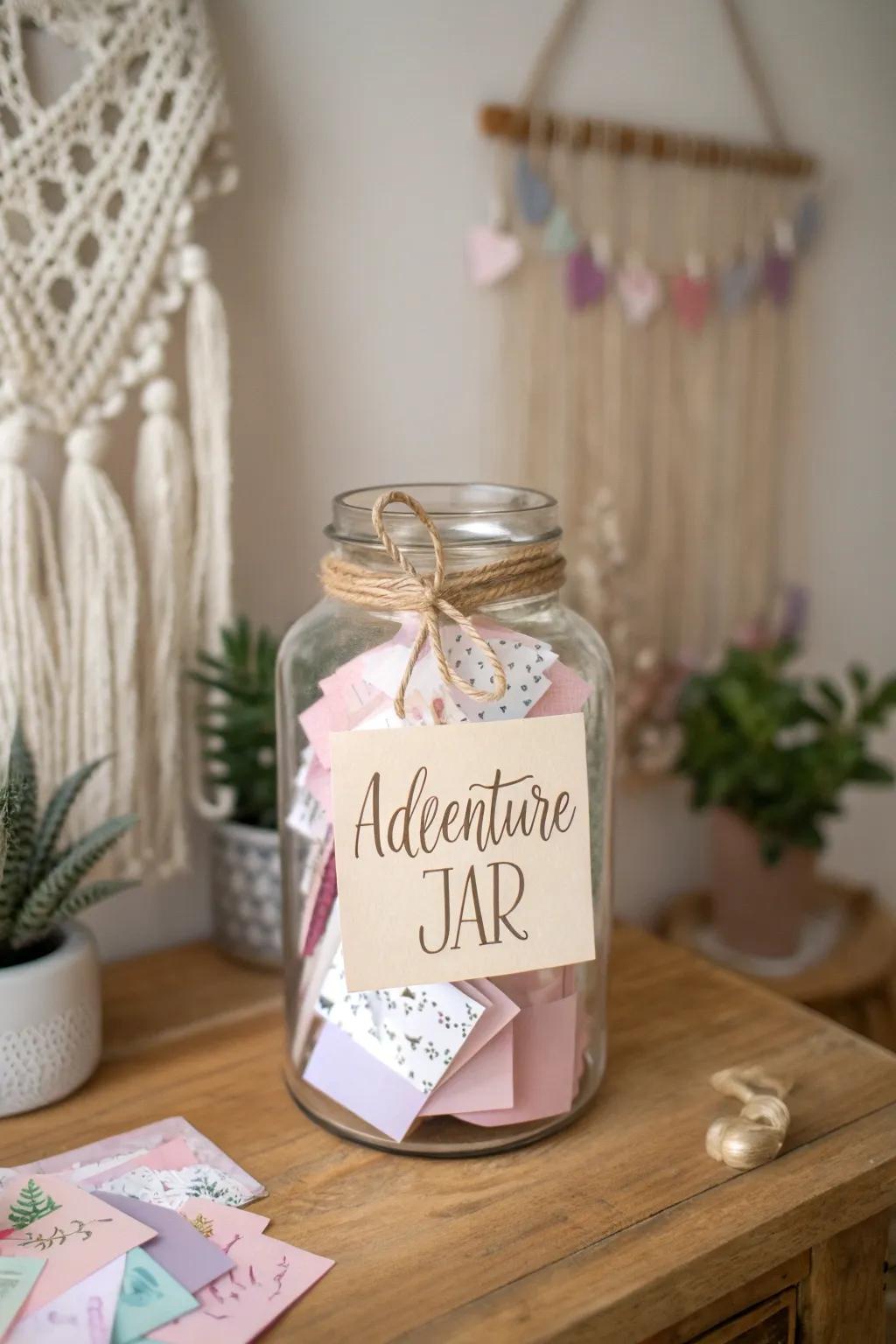 Capture the spirit of adventure with your best friend—one note at a time!