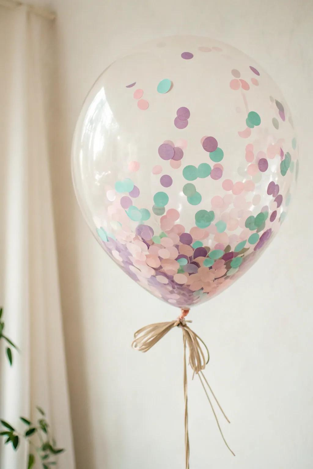 Elevate the celebration with a pop of pastel and a sprinkle of joy!