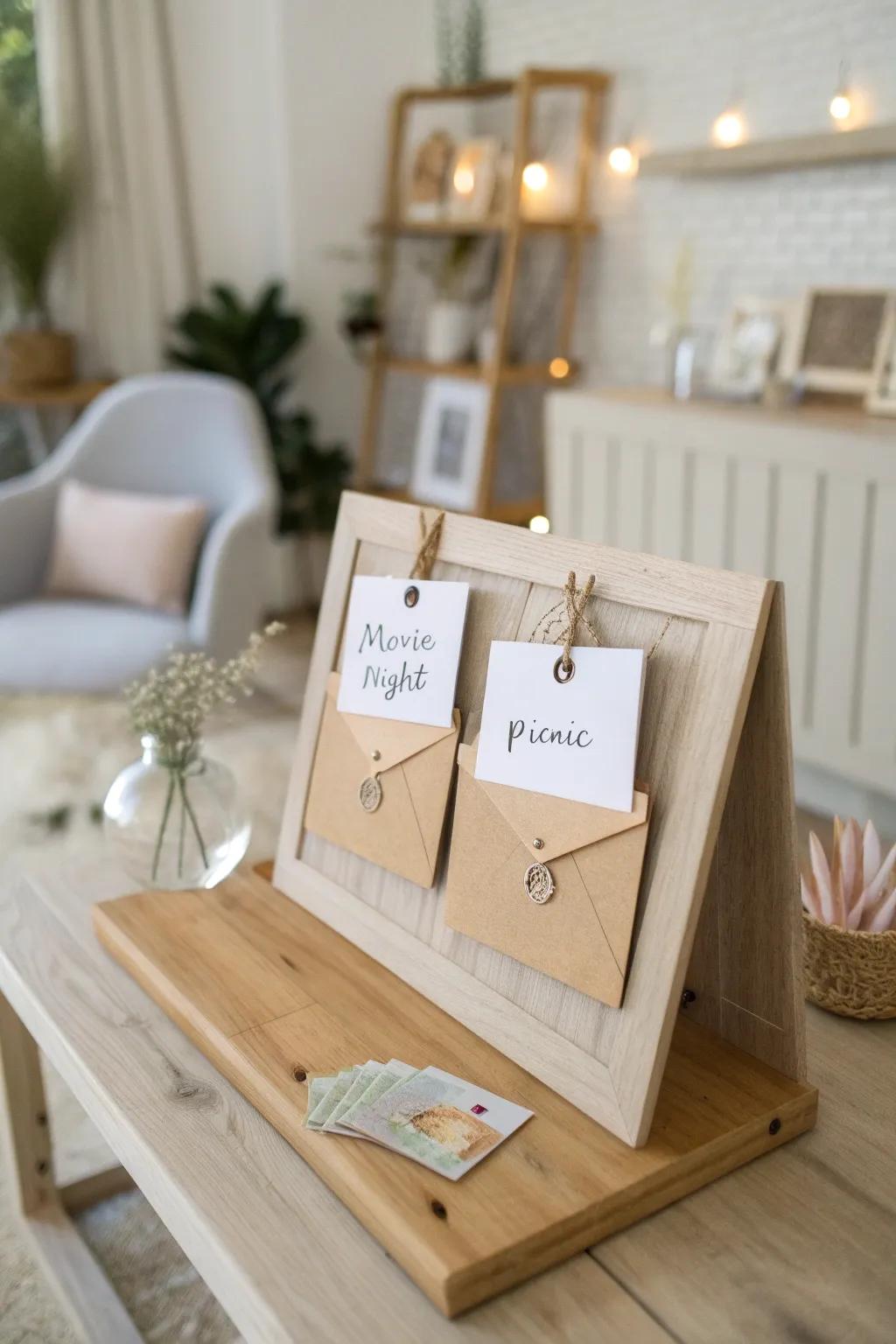 Unwrap adventures and create cherished memories with beautifully crafted experience coupons.