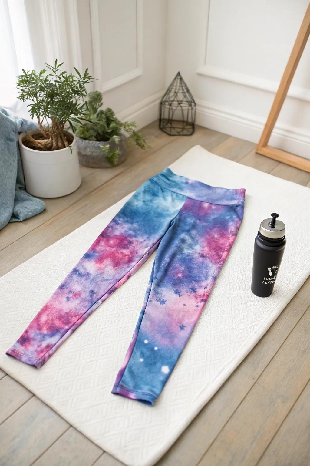 Galaxy patterns bring a celestial touch to your wardrobe.