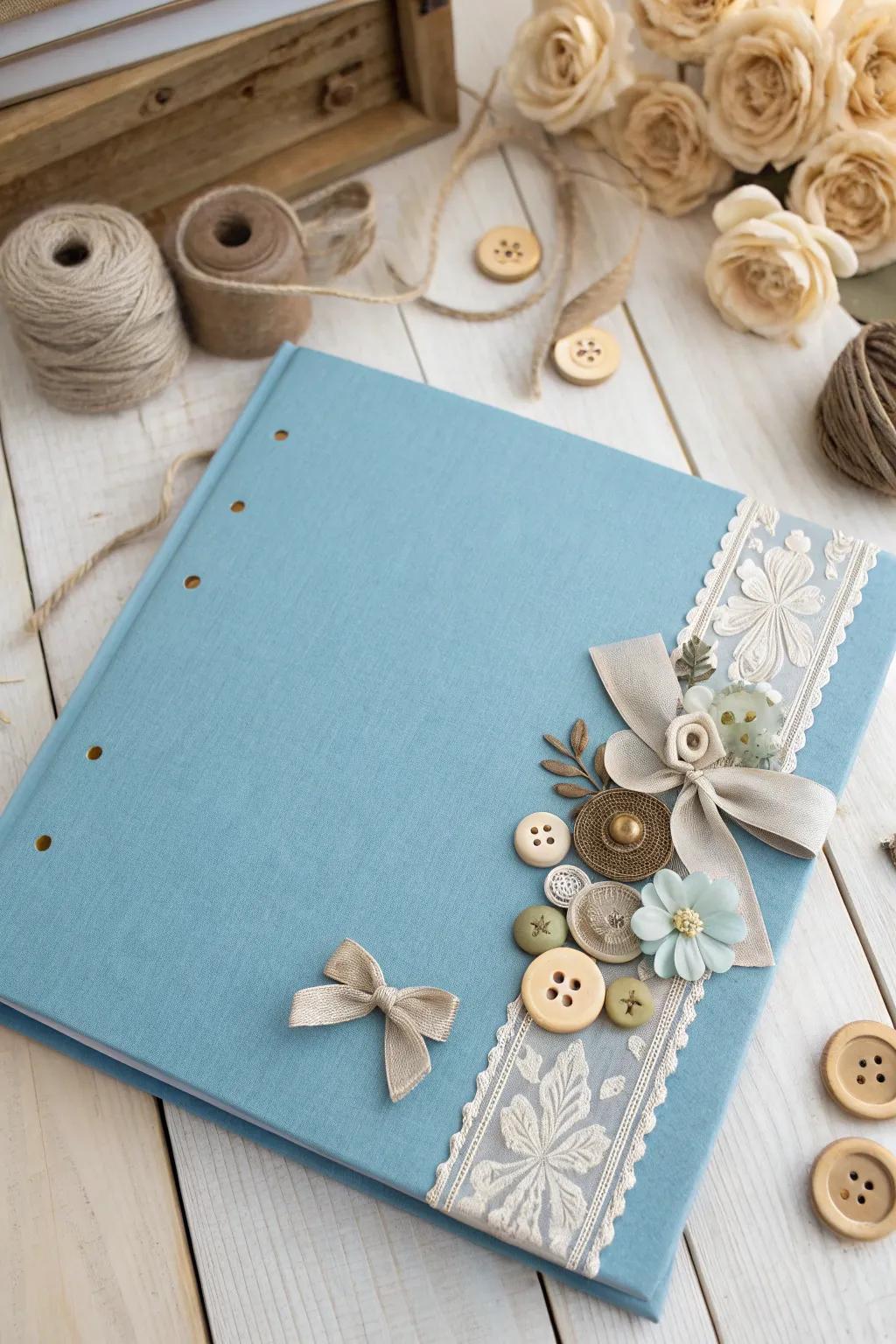 Embrace the charm of embellishments and let your creativity flow with these delightful scrapbook ideas.