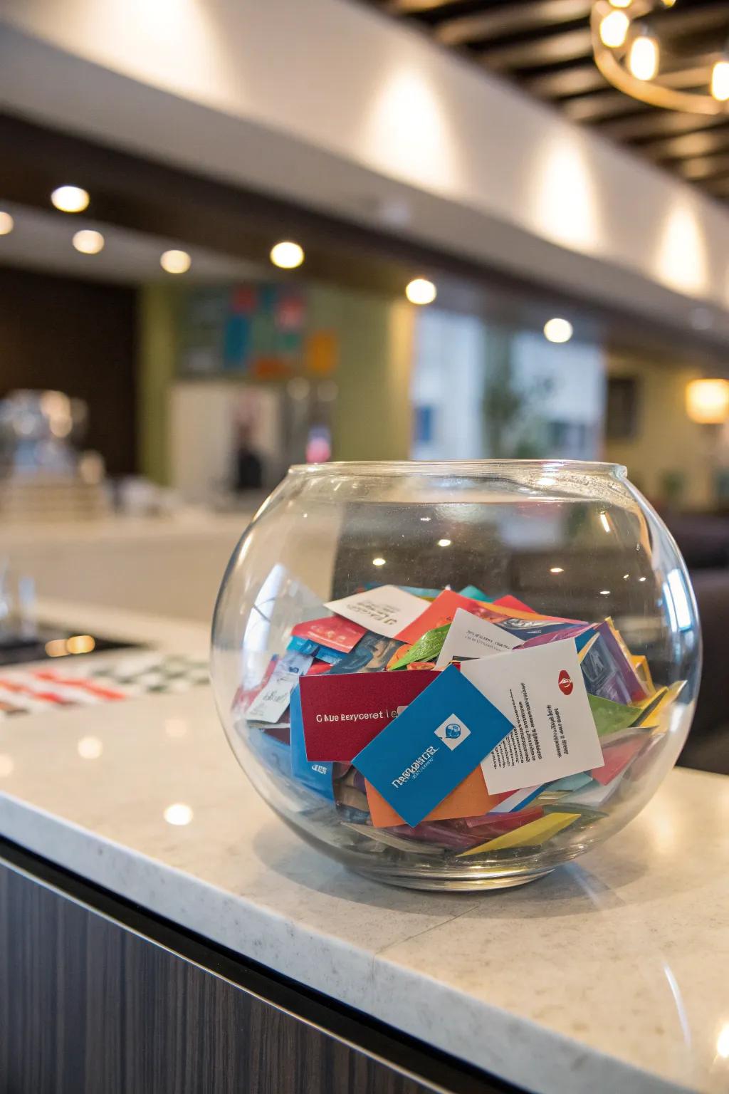 Dive into networking with a splash of style!