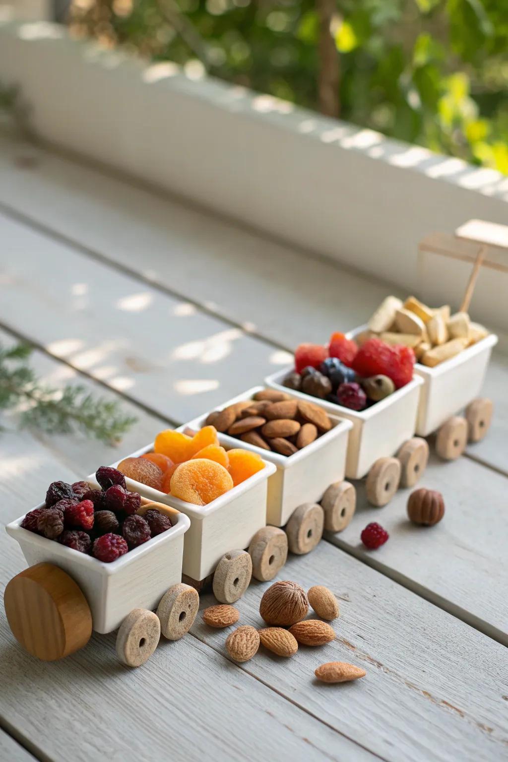 A sophisticated journey through sweetness and nature, where candy meets craftsmanship.