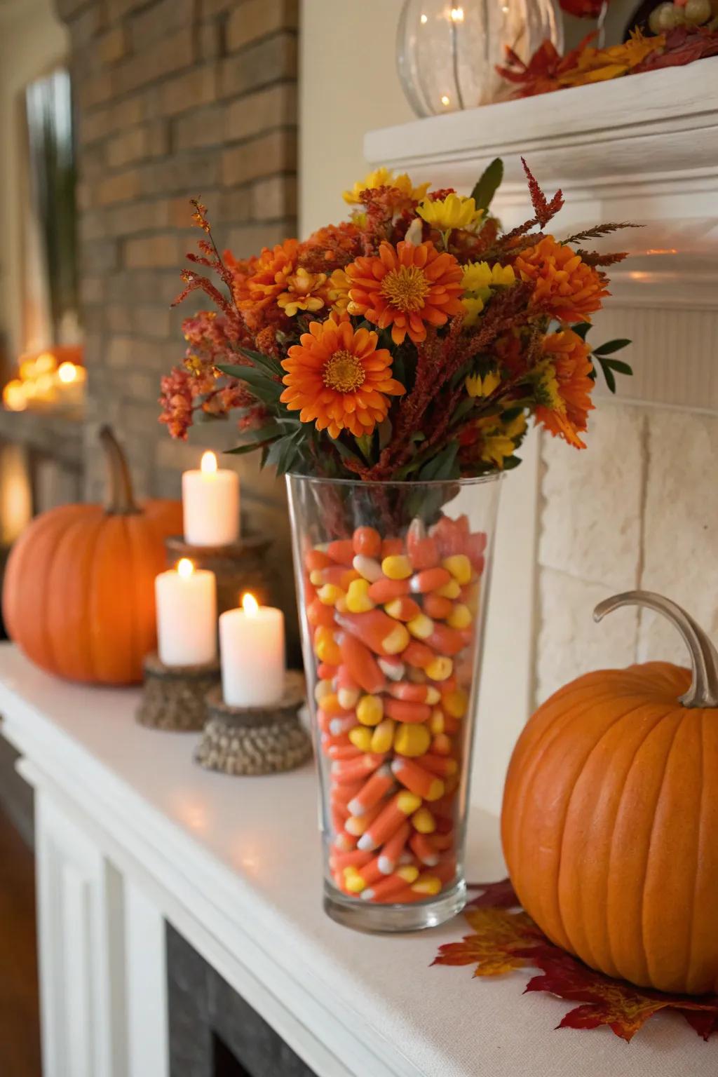 Holiday candy vases offer festive charm for every season.