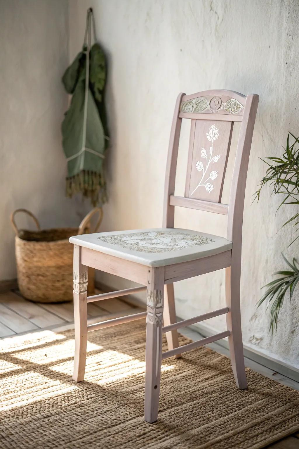 Transform your space with the magic of stencils and chalk paint for a chic, personalized touch.