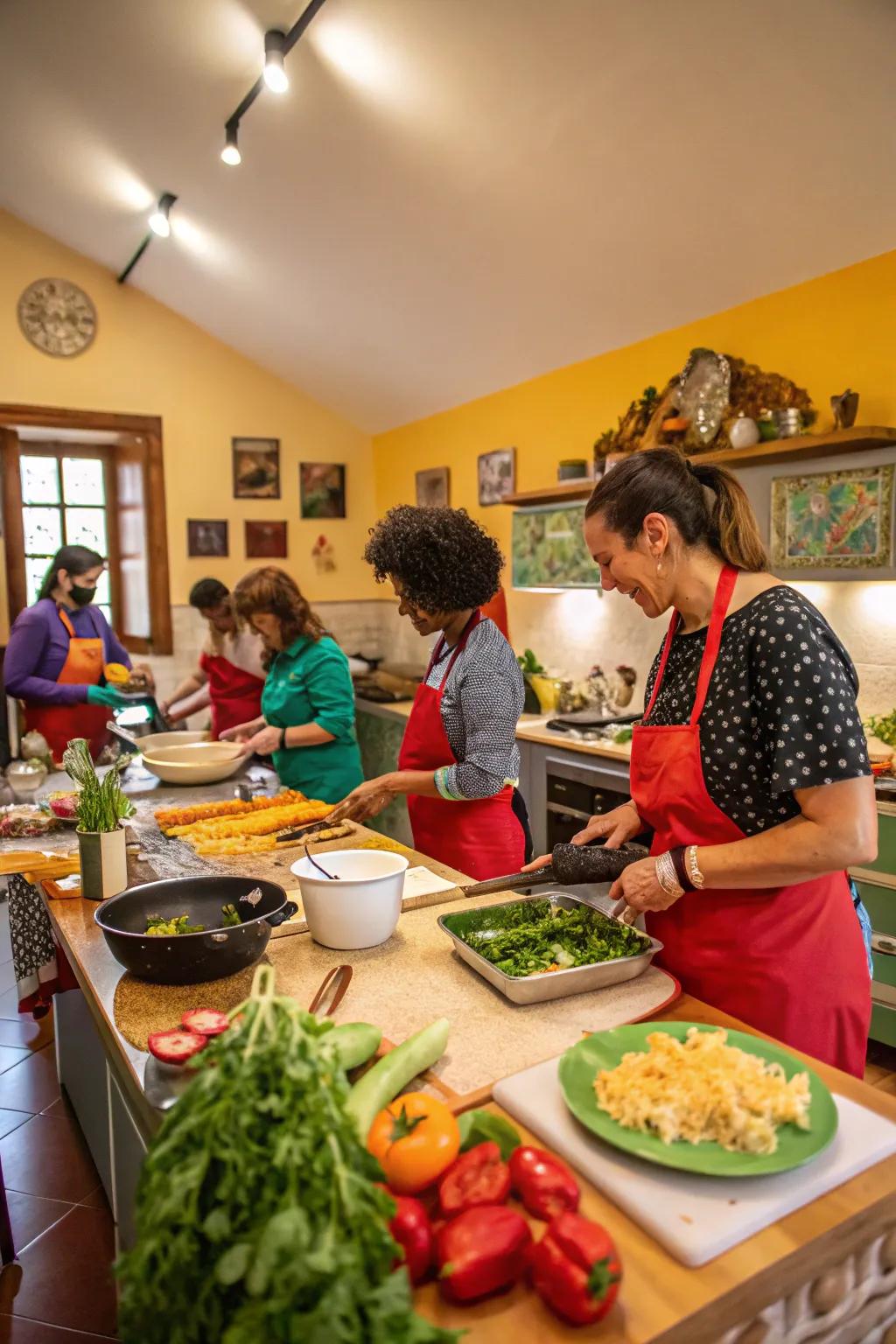 A cooking class that turns culinary dreams into reality.