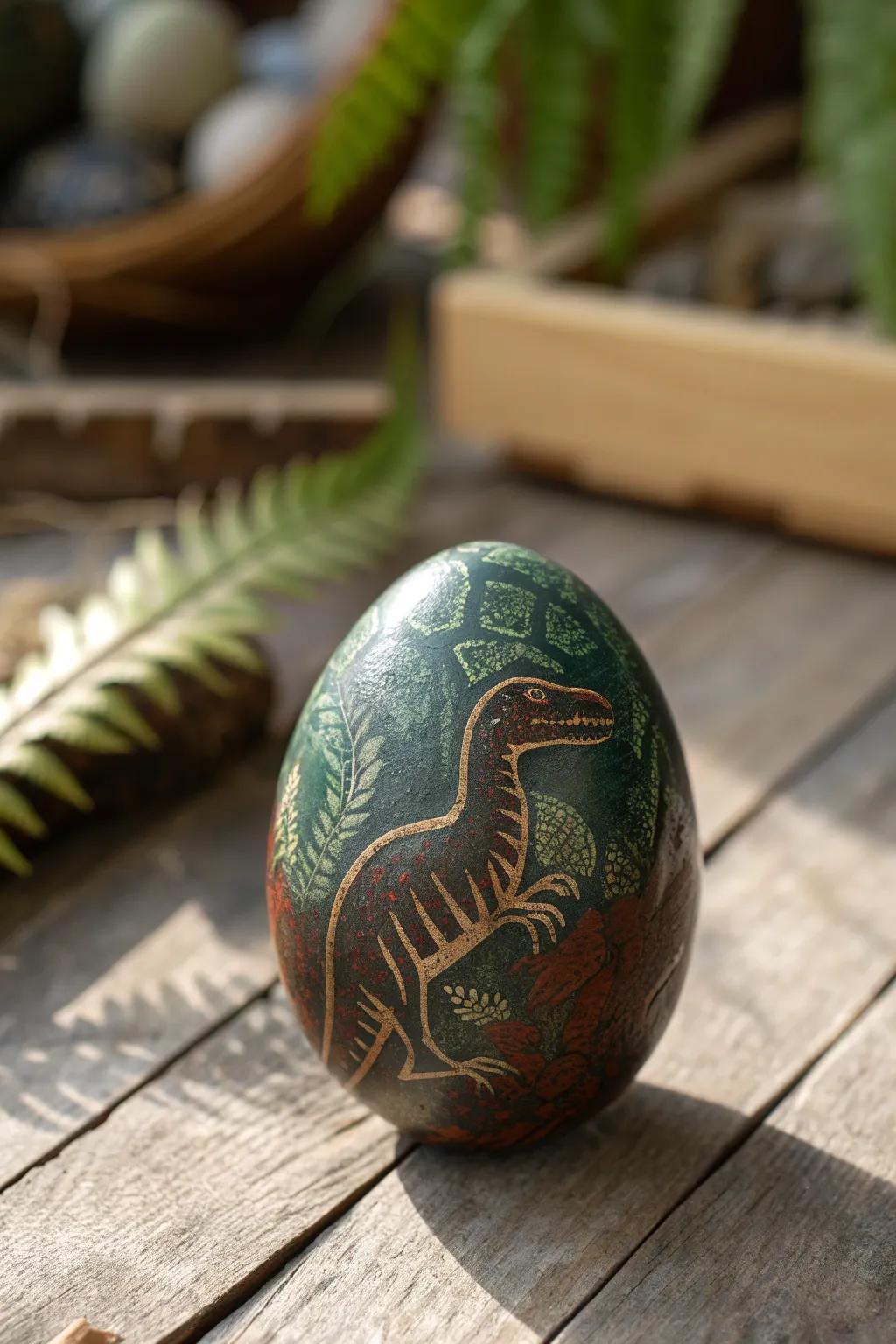 Transform your Easter with these stunning marbled dino eggs—where ancient elegance meets artistry!