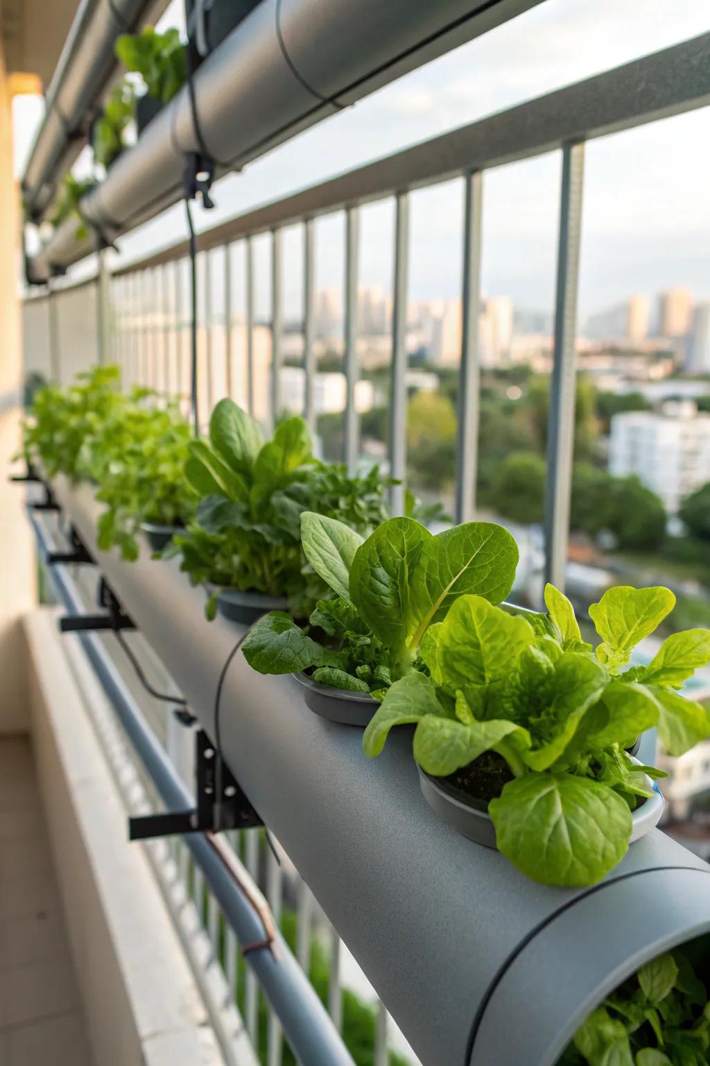 Transform your space with a stylish gutter garden—urban greenery at its finest!