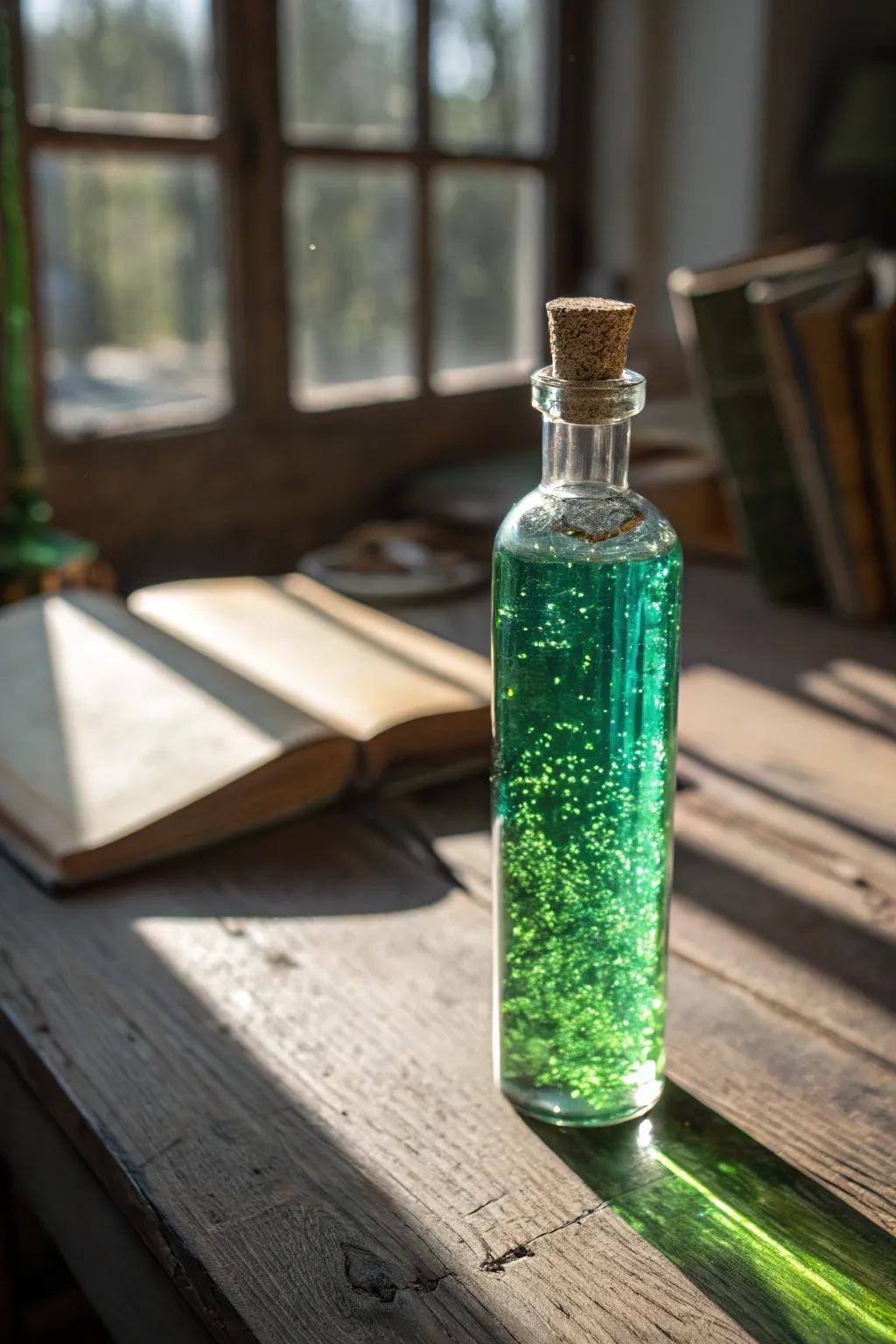 Unleash your inner wizard with a touch of magic in a bottle.