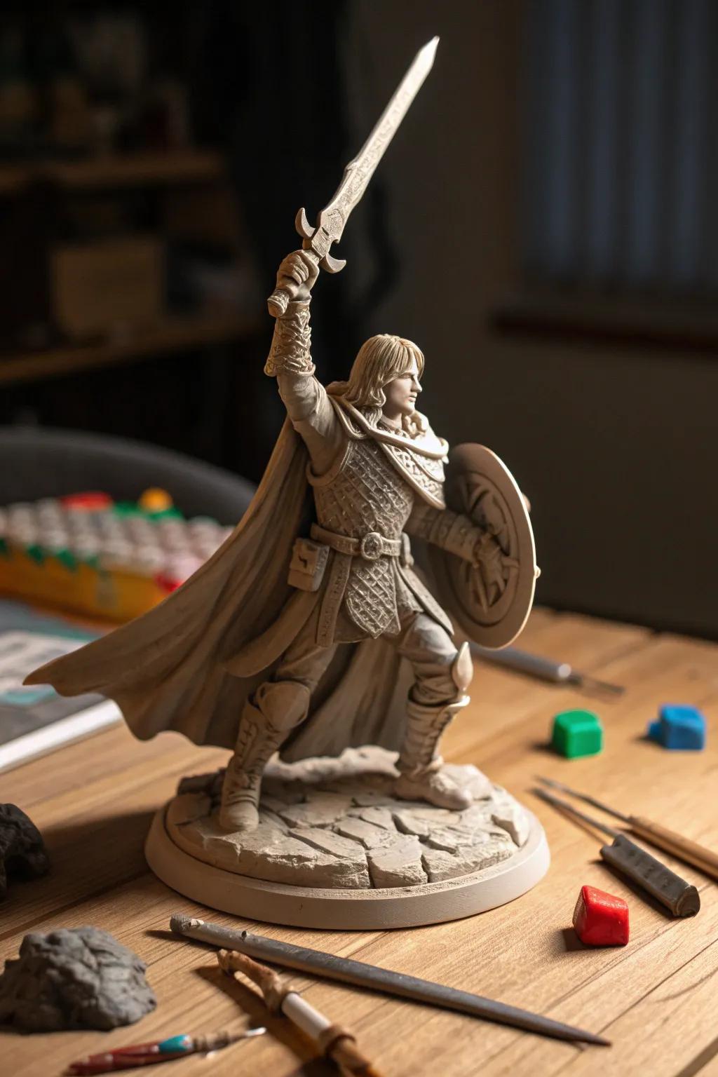 Bring your D&D alter ego to life with custom-crafted miniatures.
