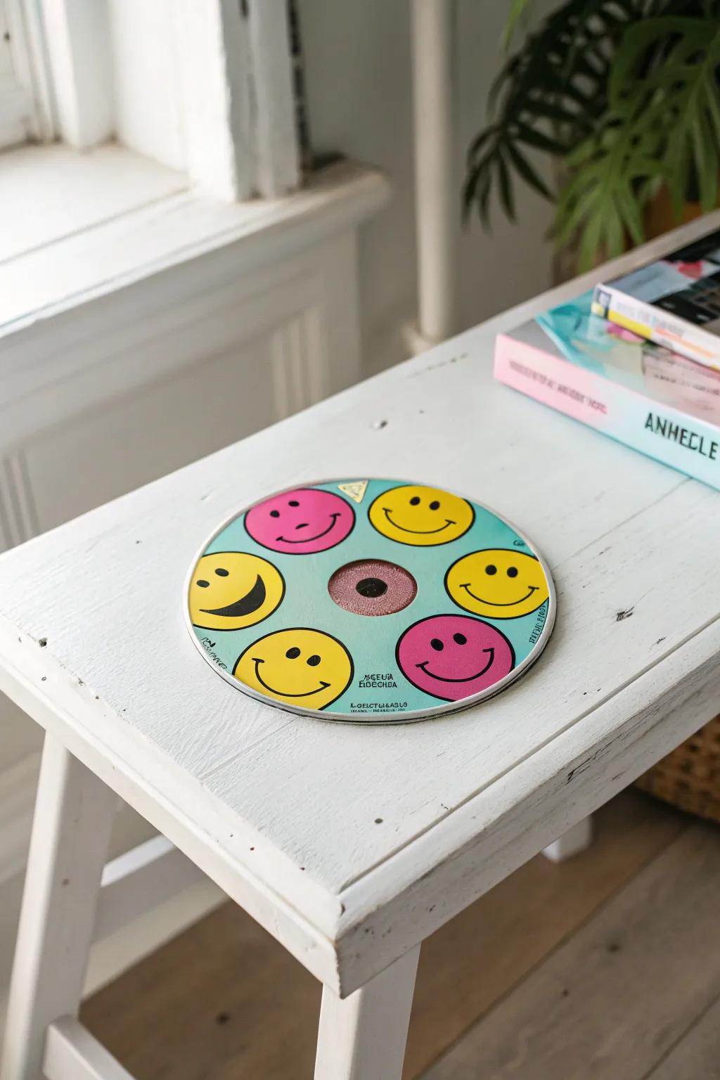 Brighten your day with a splash of color and a cheerful smile!