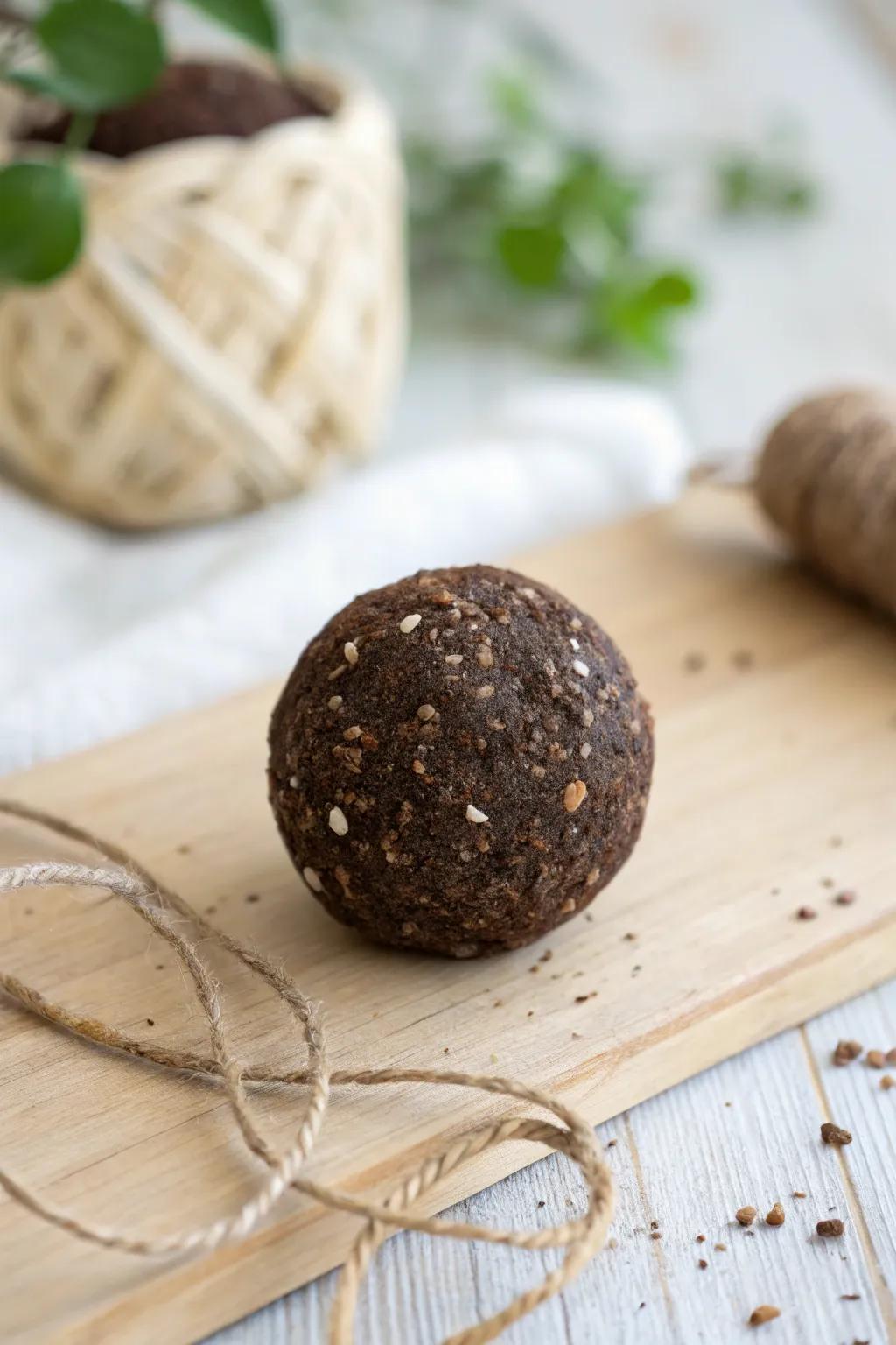 Nurture nature with these handmade seed bombs—where simplicity meets sustainability.