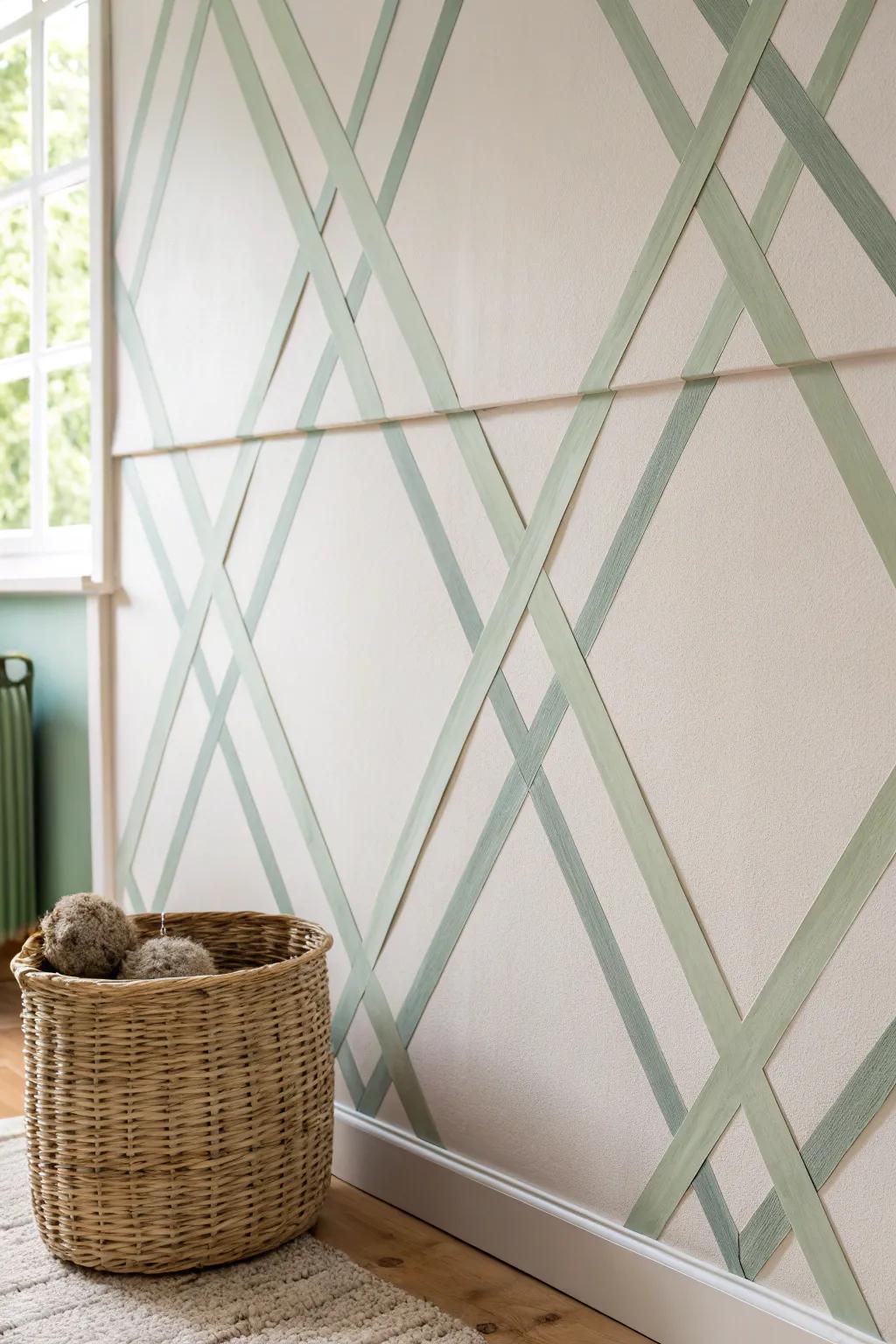 Transform your space with effortlessly artistic interlocking line designs. #ScandinavianMinimalism #BohoChic #WallArt