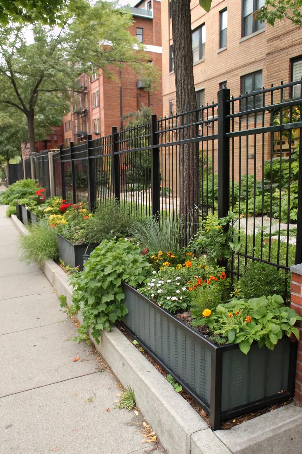 Recycled plastic planters offer a sustainable and durable option for any garden.