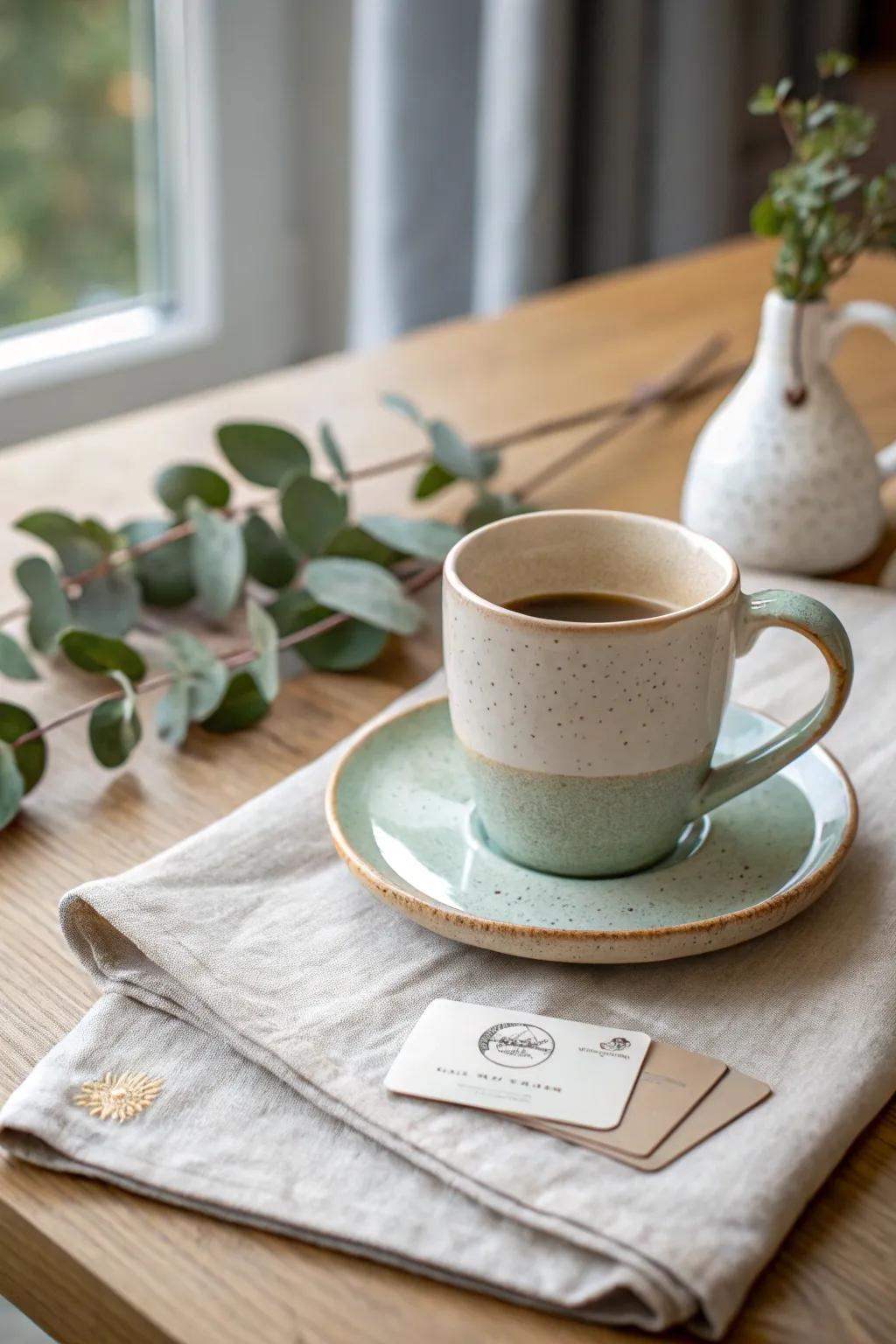 Give the gift of energy and appreciation with a beautifully crafted coffee shop gift card.