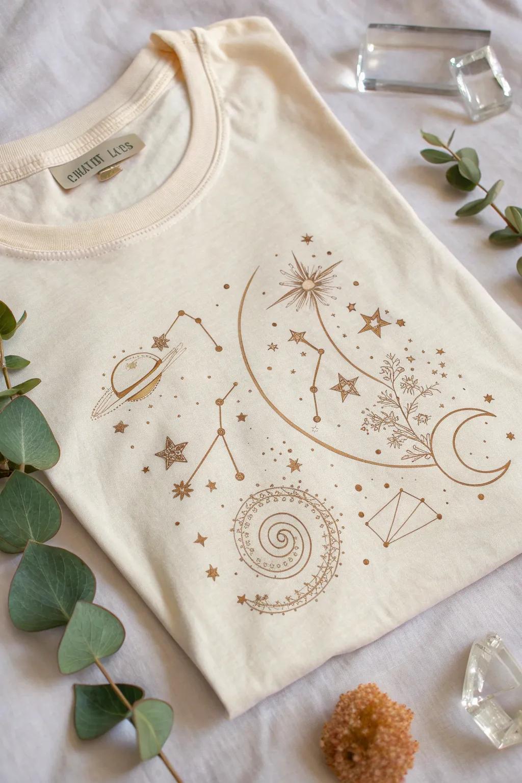 Embrace the cosmos with celestial style—perfect for stargazing nights. 🌌✨