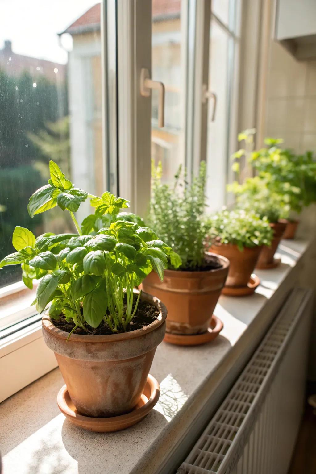 Grow your culinary skills with an indoor herb garden kit.