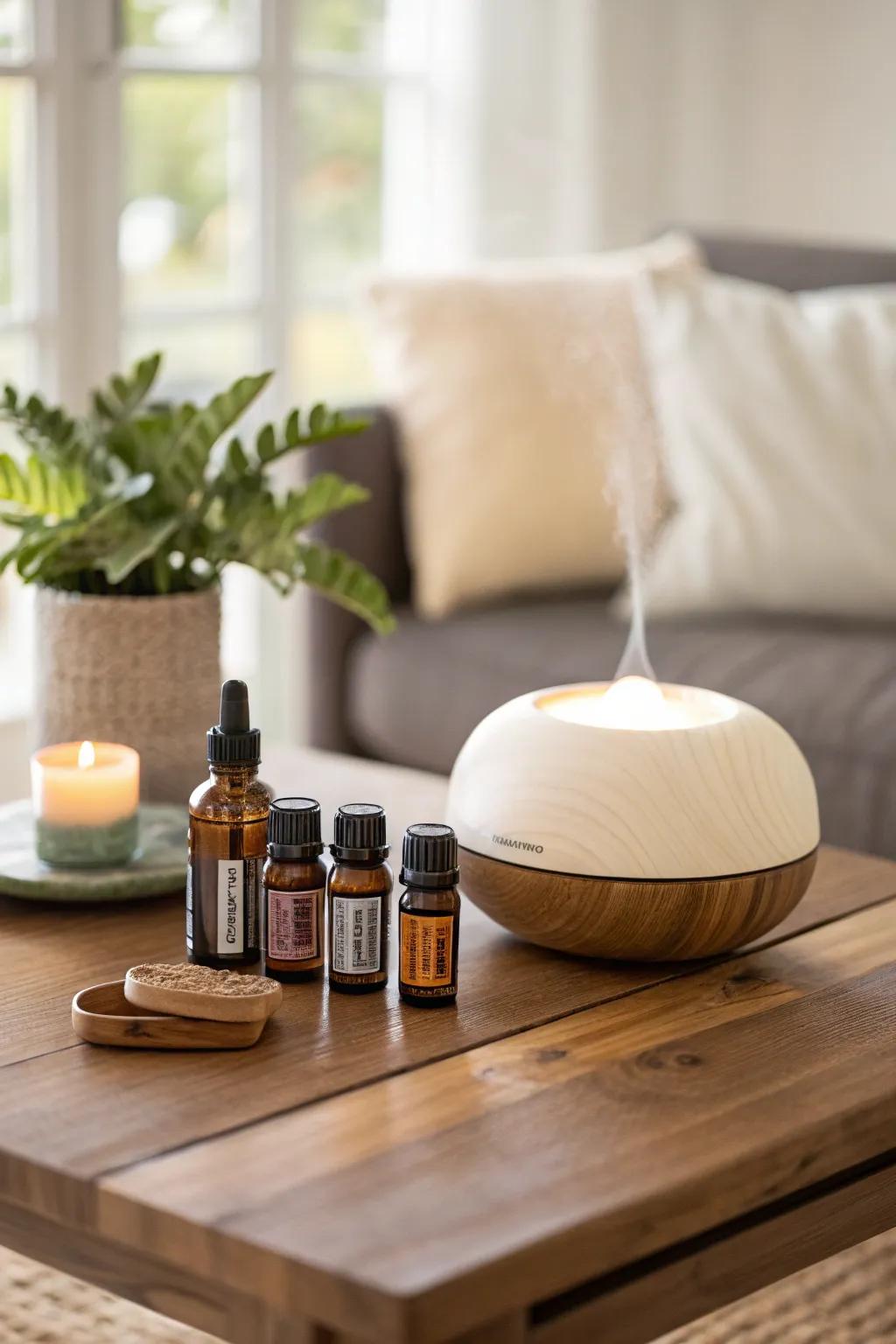 Essential oils offer a natural way to promote wellness.