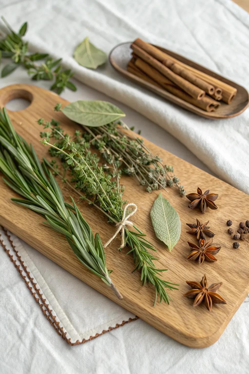 Elevate your kitchen with a touch of nature's finest aromas.