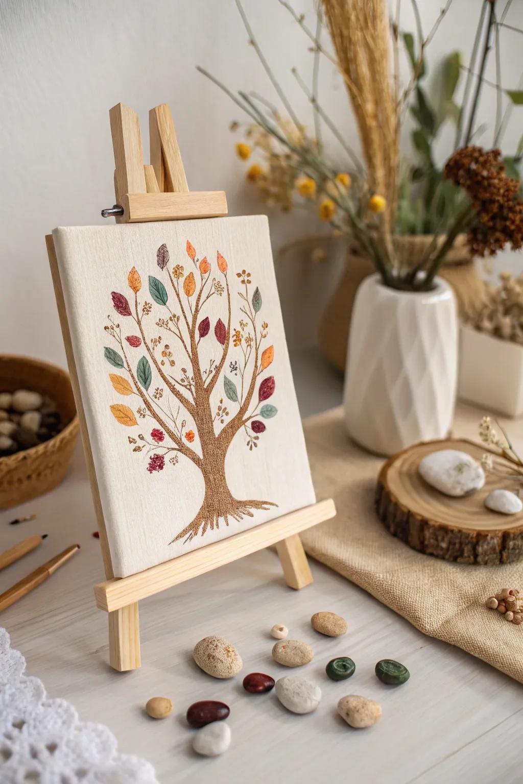 Cherished Memories: Create timeless art with little hands on canvas.