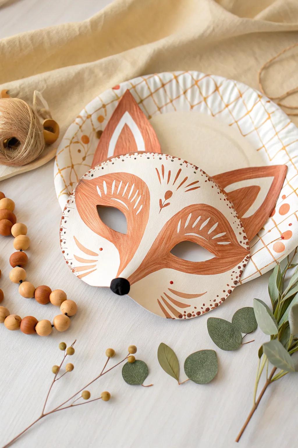 Unleash creativity with charming animal paper plate masks, perfect for playful adventures and timeless crafts.