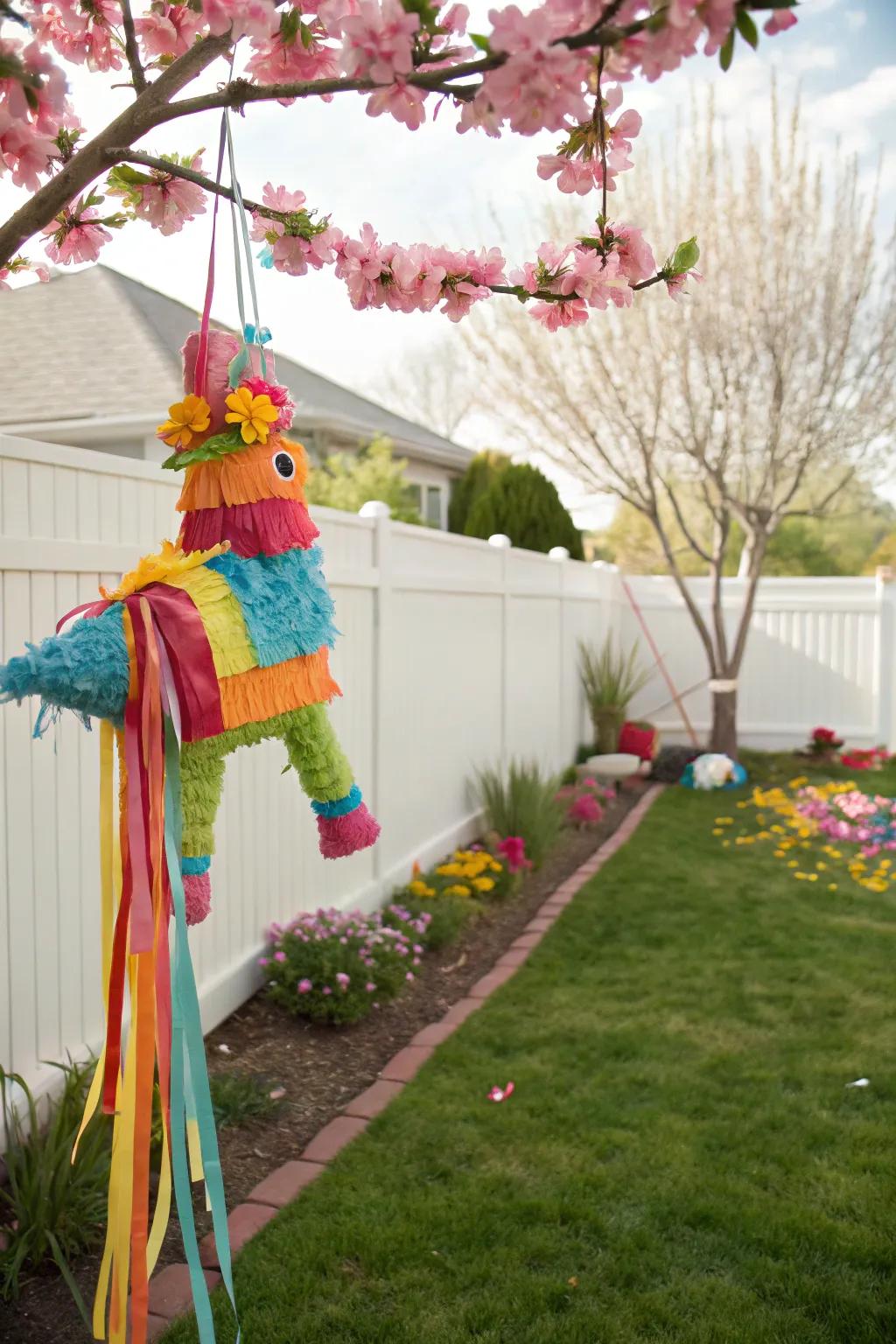 Create your own piñata for a festive celebration.