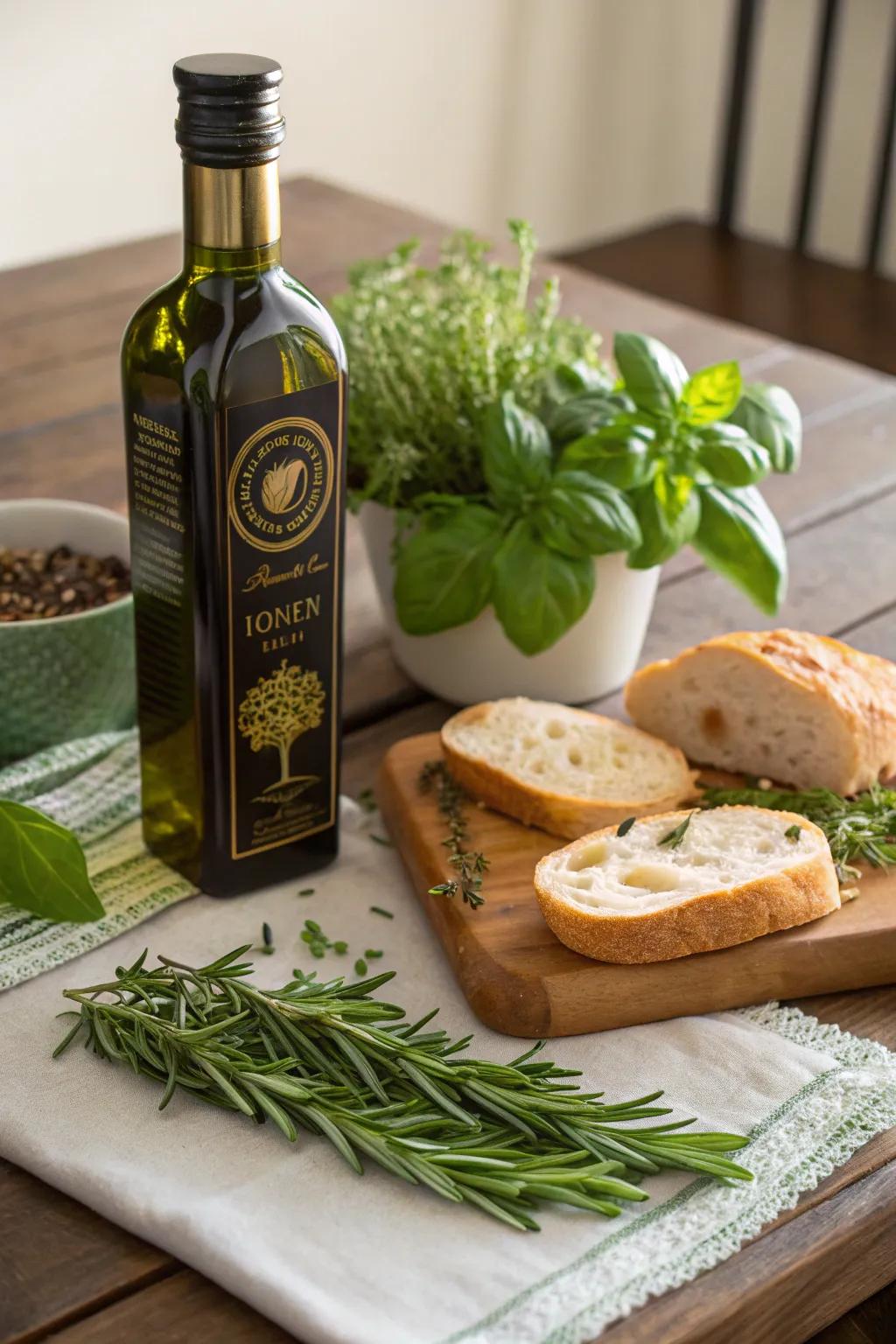 Exquisite olive oil that enhances culinary creations.