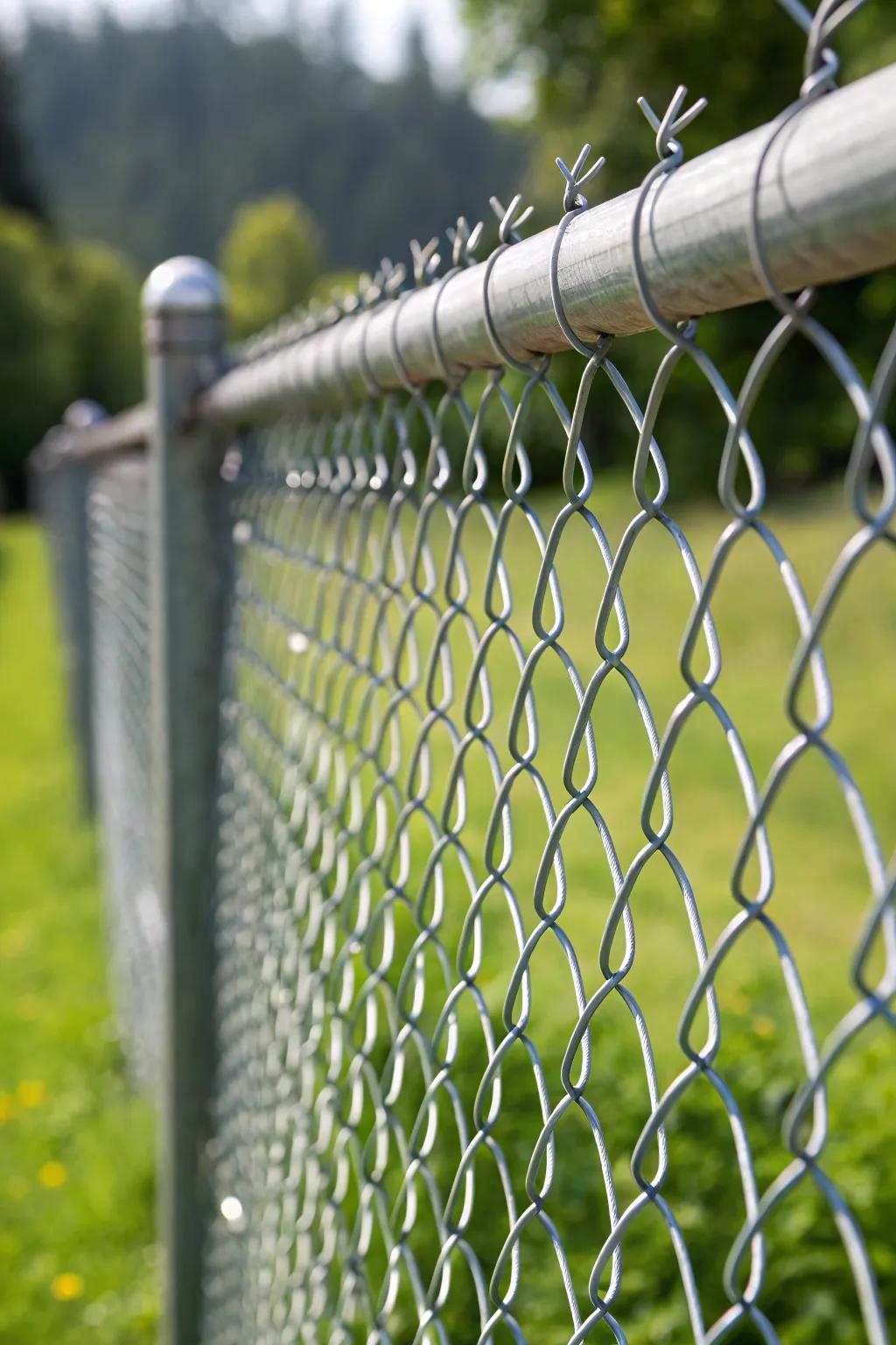 Elevate your fence with the strength and style of welded wire.