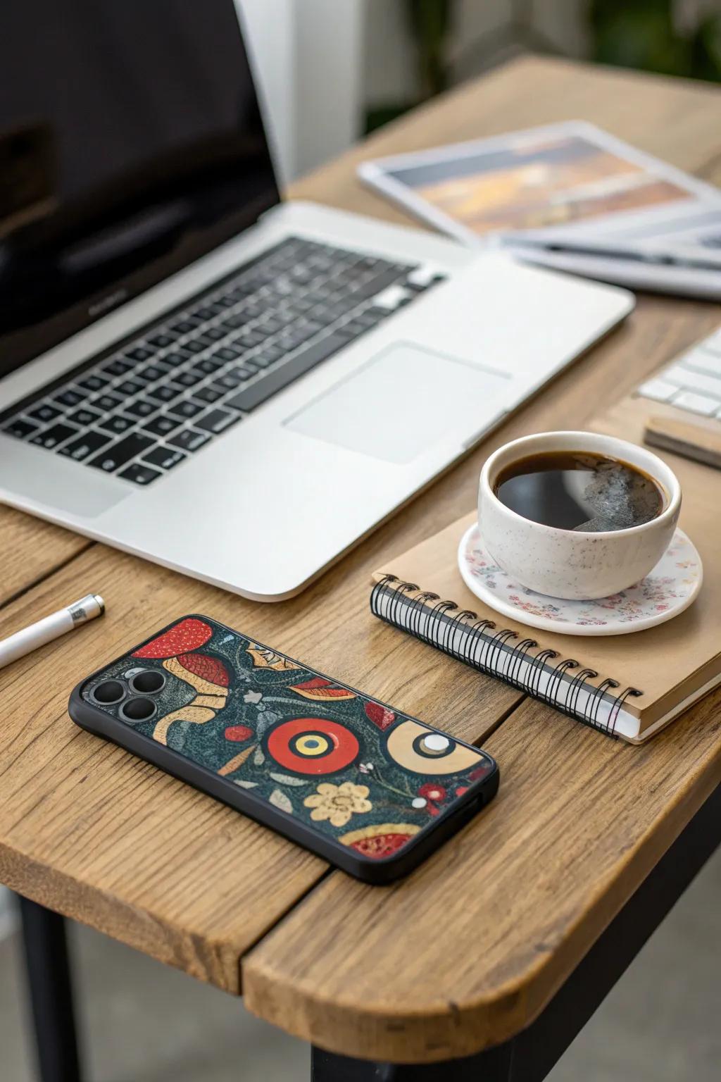 Create a unique phone case that reflects your style.