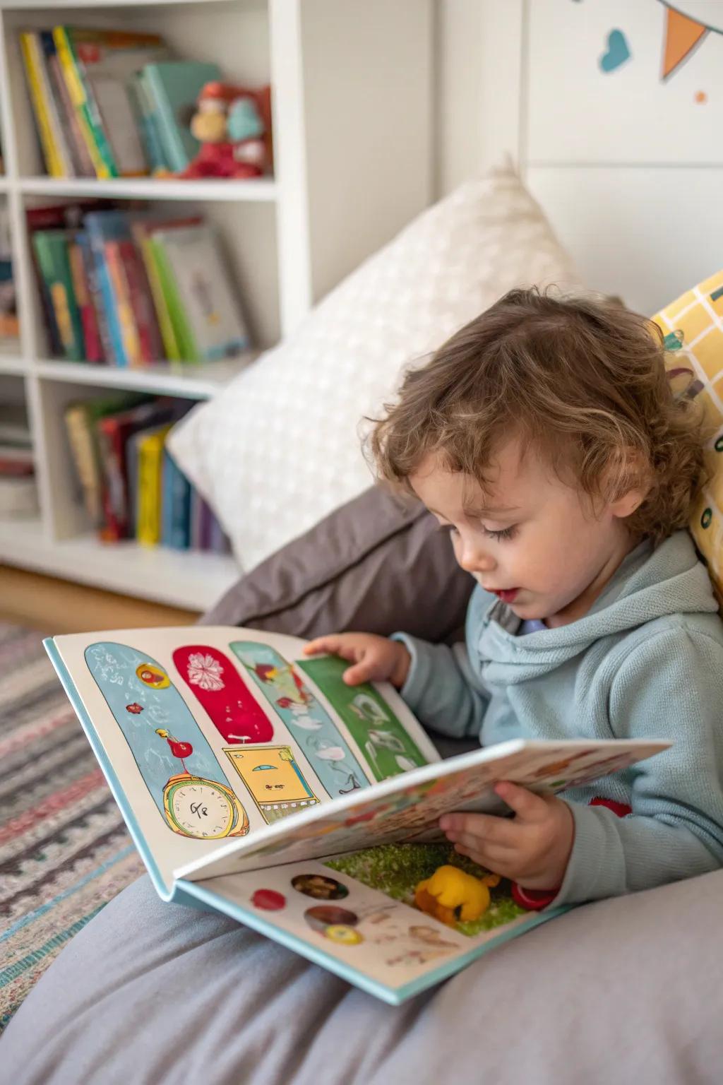 Interactive storybooks make reading magical