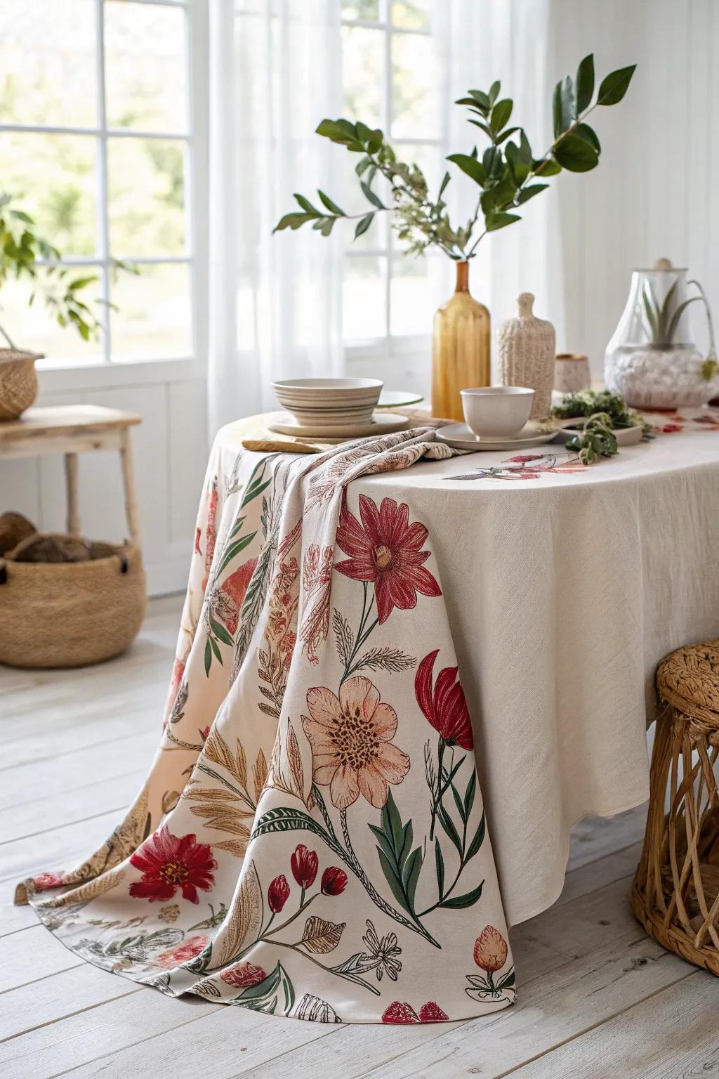 Transform your table with a touch of fabric fabulousness!