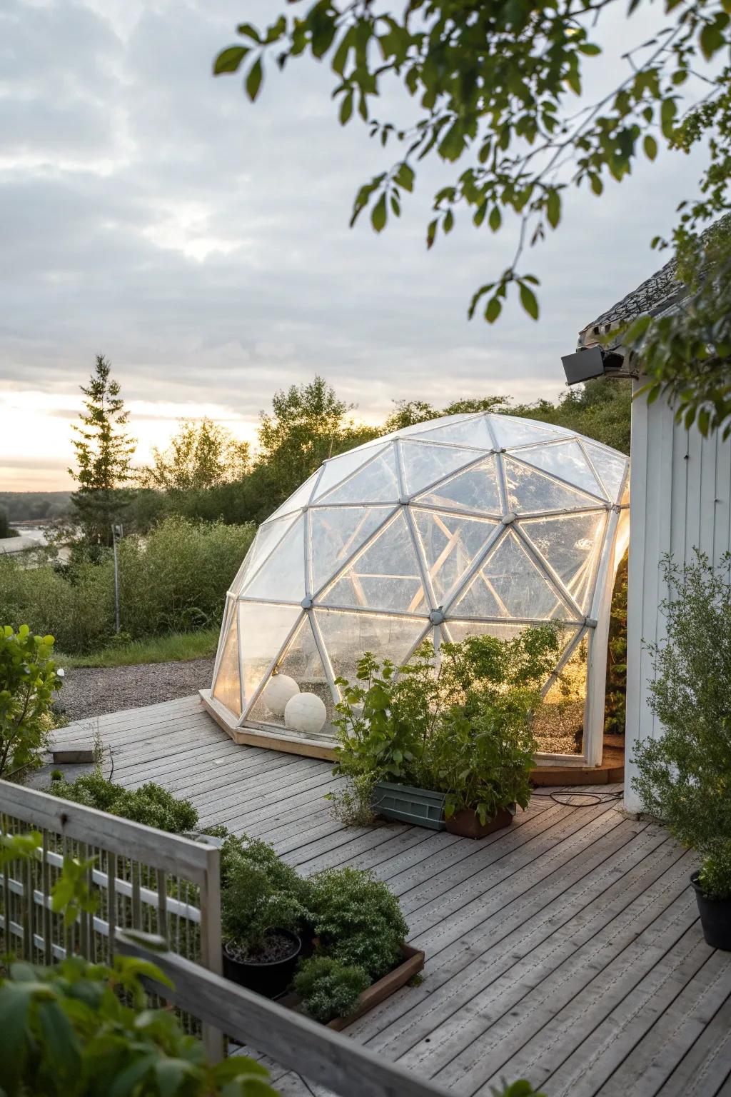 Craft a cozy plant haven with recycled elegance. 🌿✨ #SustainableLiving #ScandiBoho