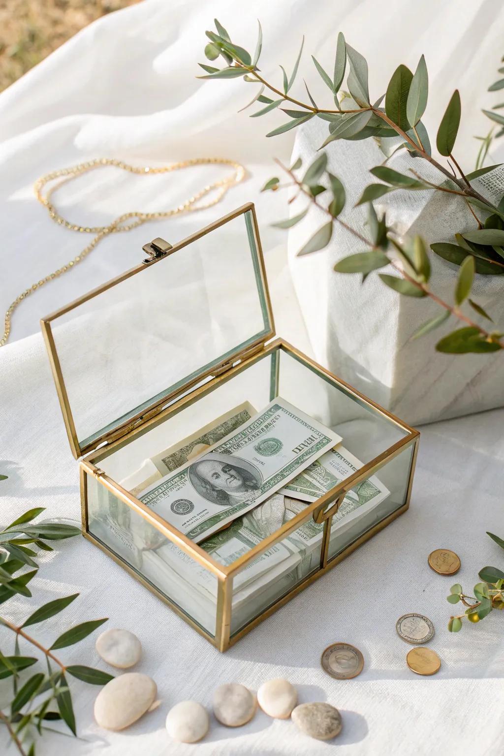 Discover the charm of simplicity with our see-through wonder, where elegance meets intrigue.